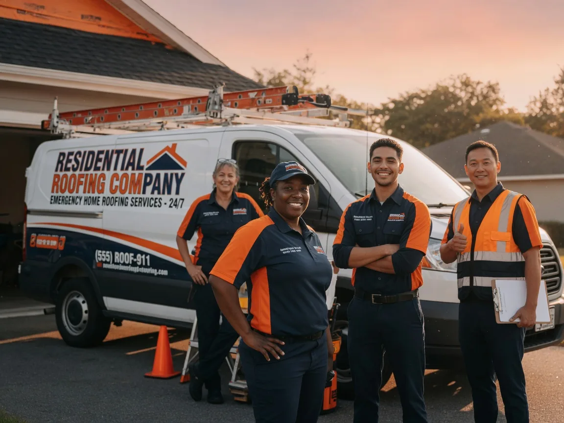 Emergency Roof Repair company in Newfoundland, PA